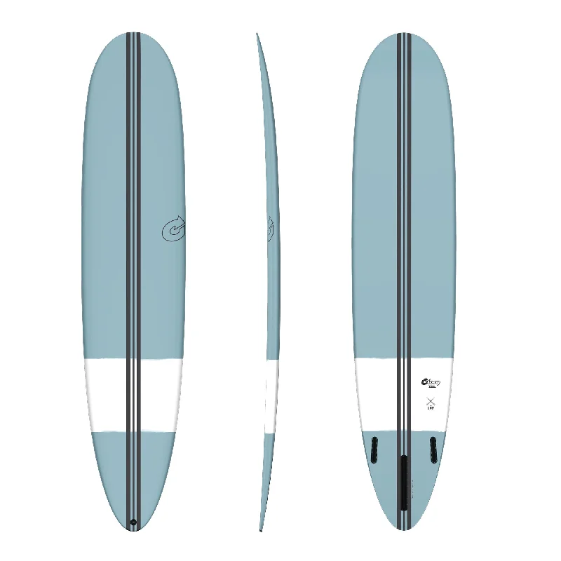 premium surfboards for professional use-TORQ TEC THE DON TECNICOLOUR ICE BLUE 9'6" 2022