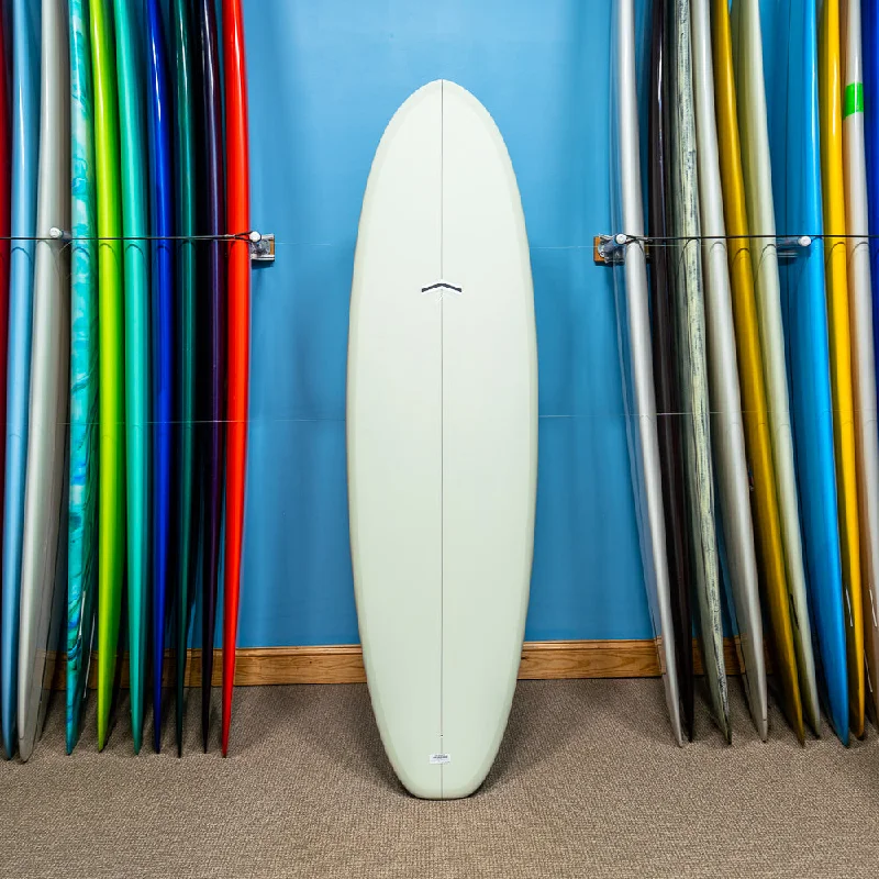 best surfboards for fast maneuvers-CJ Nelson Outlier Thunderbolt Red 7'0"