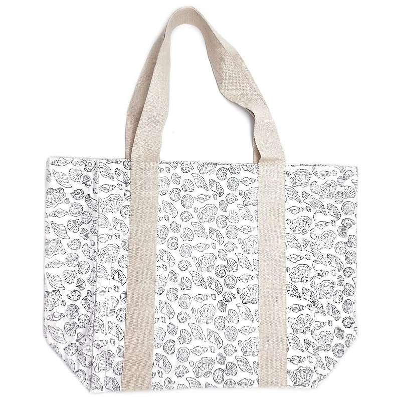 comfortable surfwear for all-day wear-Anju Block Printed Canvas Bag