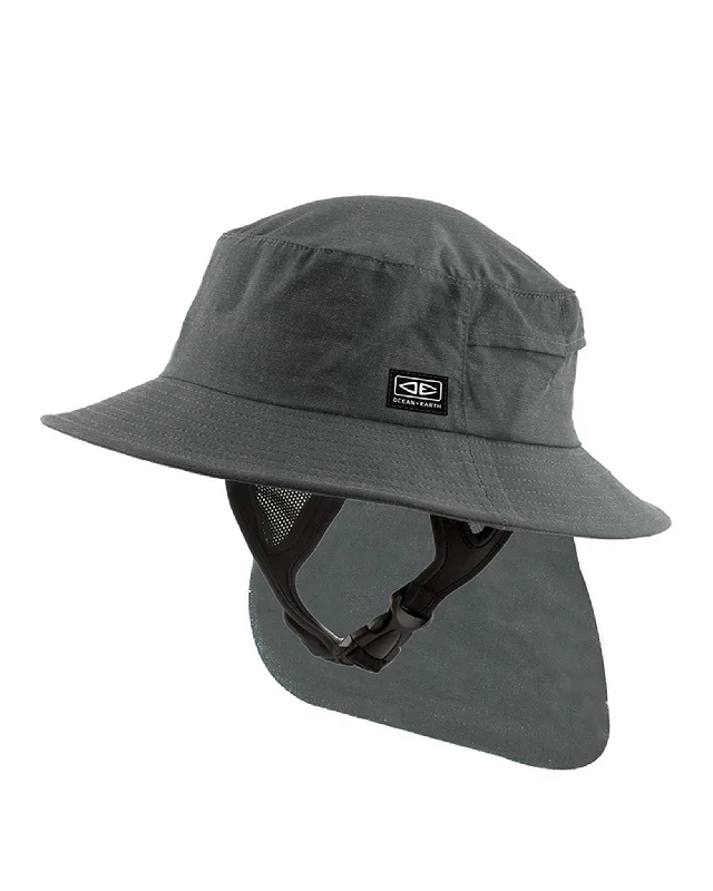 Ocean & Earth Indo Stiff Peak Surf Hat