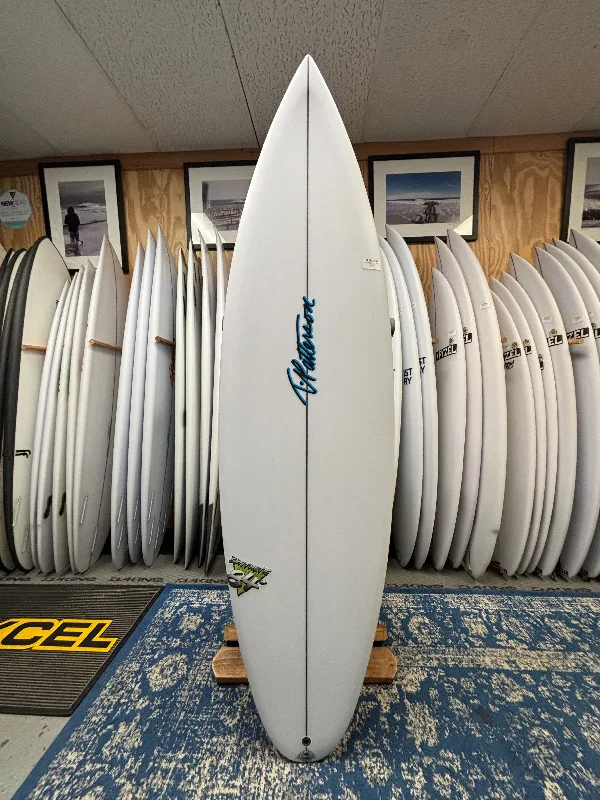 surfboards with optimal shape for waves-T. Patterson Synthetic 84 Step Up-5'10"