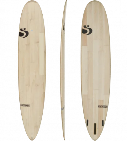 surfboards for long-distance paddling-SUNOVA BIG BOY LONGBOARD SURFBOARD