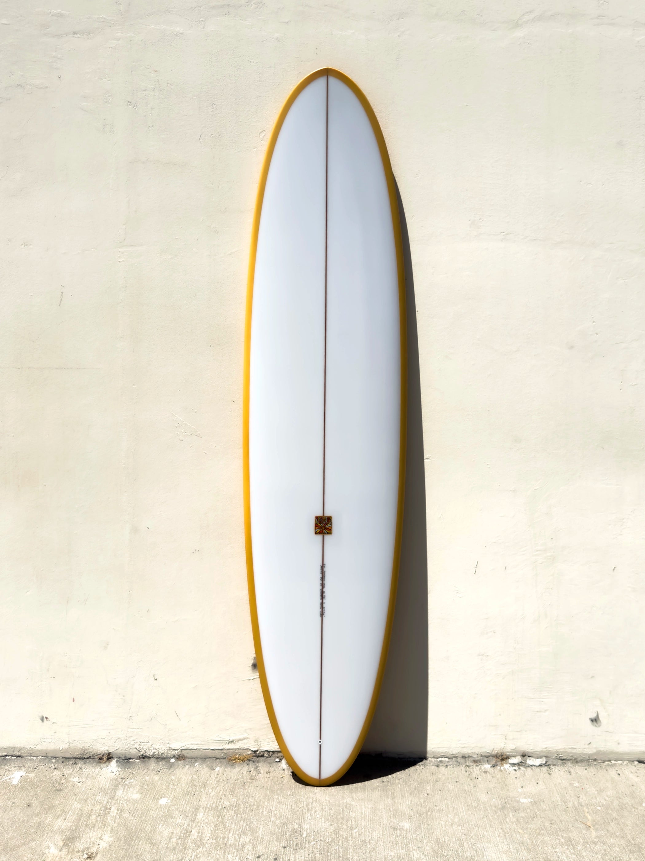 surfboards with high maneuverability-Tyler Warren | Function Hull 7’’7" Functional Hull Cream Clear Surfboard