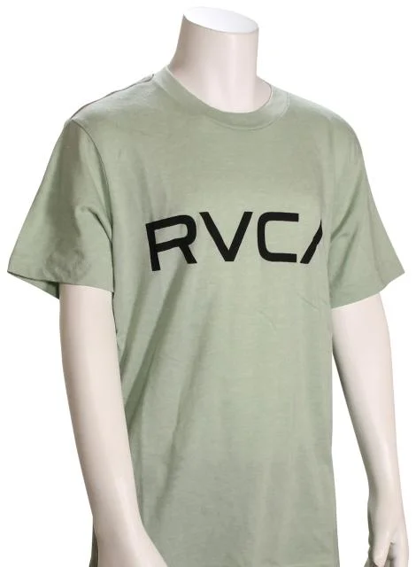 surf clothes for tropical climates-RVCA Boys Big RVCA Short Sleeve T-Shirt