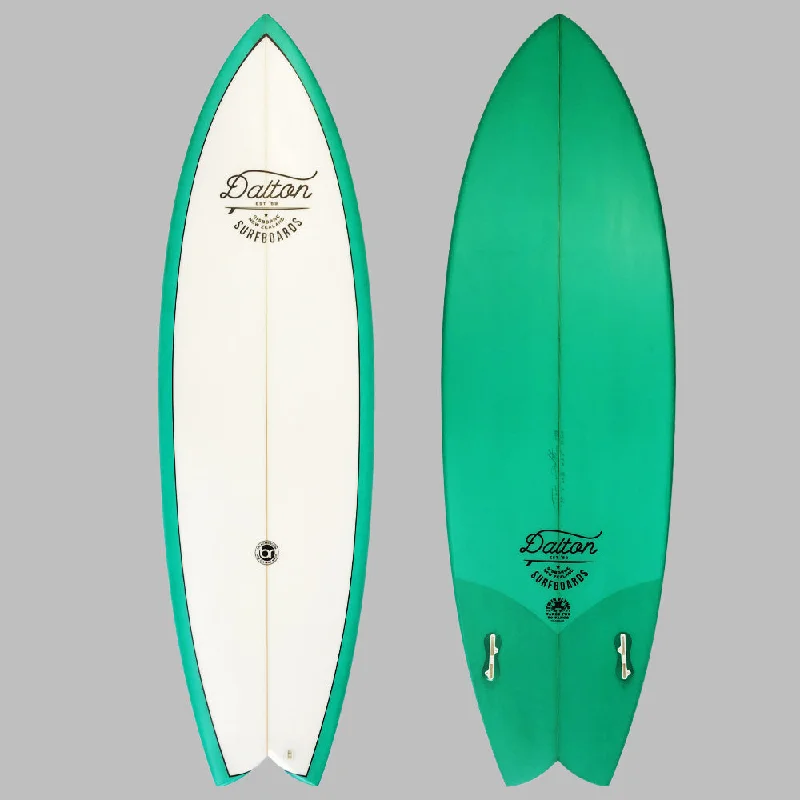 surfboards for maximum stability-DALTON SHAPES TWIN FLYNN 2 PU 5'9" FCS II