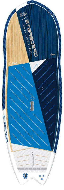 surfboards for carving turns-2023 STARBOARD SUP 7'2" X 28" HYPER NUT FOIL 3-IN-1 STARLITE SUP FOIL BOARD