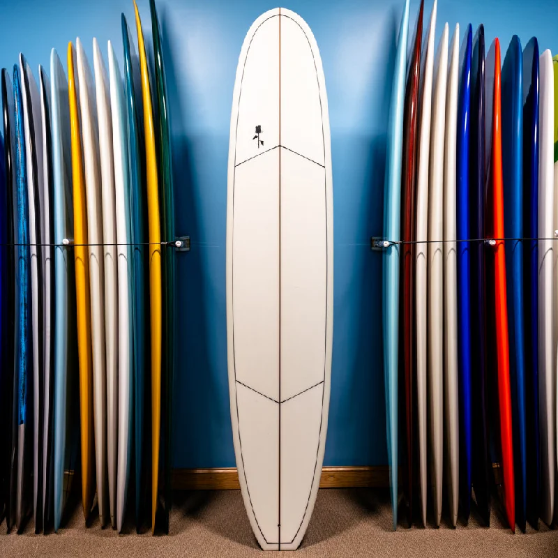 best surfboards for serious surfers-Black Rose Number 4 PU/Poly 9'6"