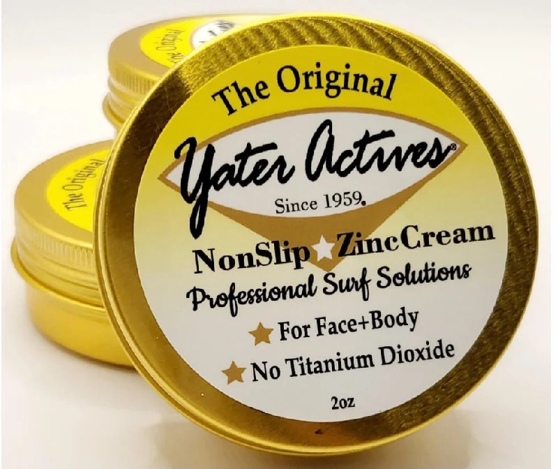 Yater Actives Nonslip Zinc Cream