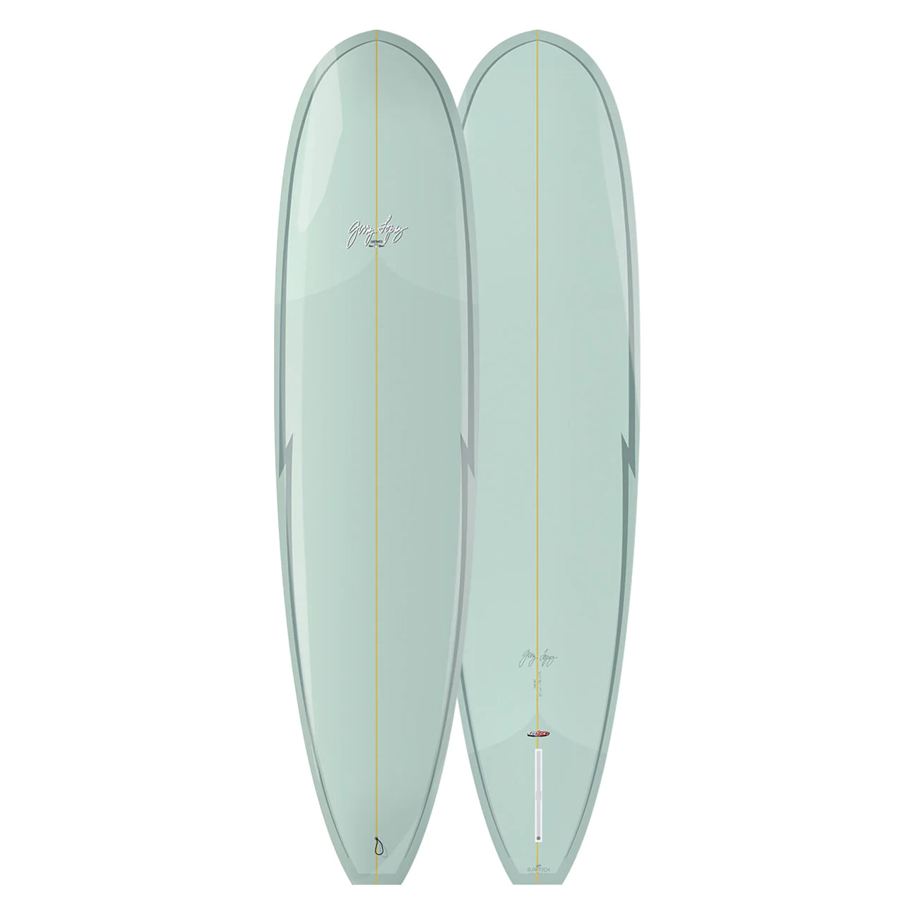 all-around surfboards for versatile use-Gerry Lopez Long Haul 8' - FP - Single Fin