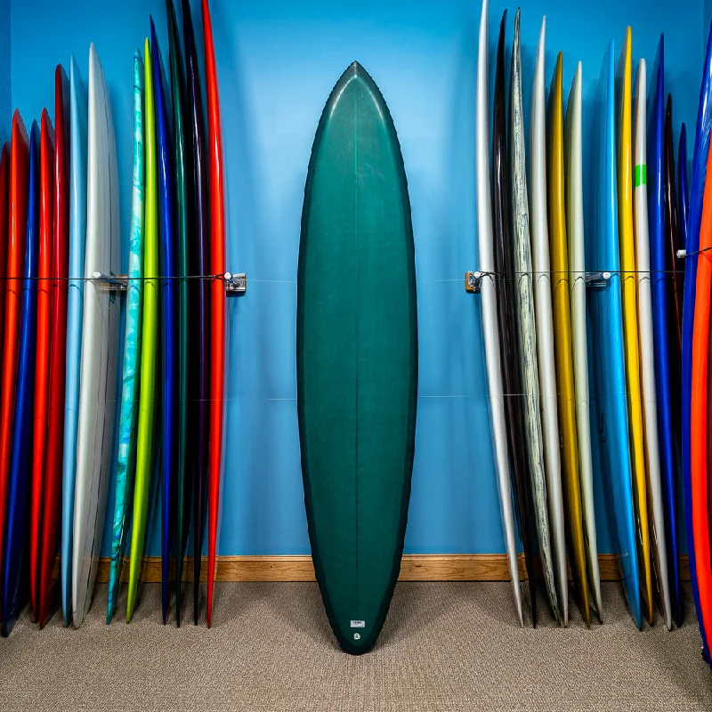 surfboards for different wave heights-Maurice Cole Reverse Vee Alpha Twin PU/Poly 8'7"