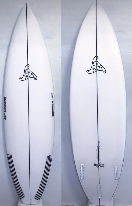 beginner soft-top surfboards-5'10 Summer Jet Tesla