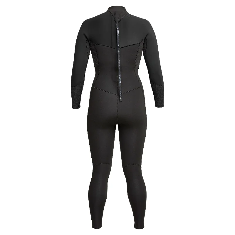 Women's Axis Back Zip Full Wetsuit 4/3mm