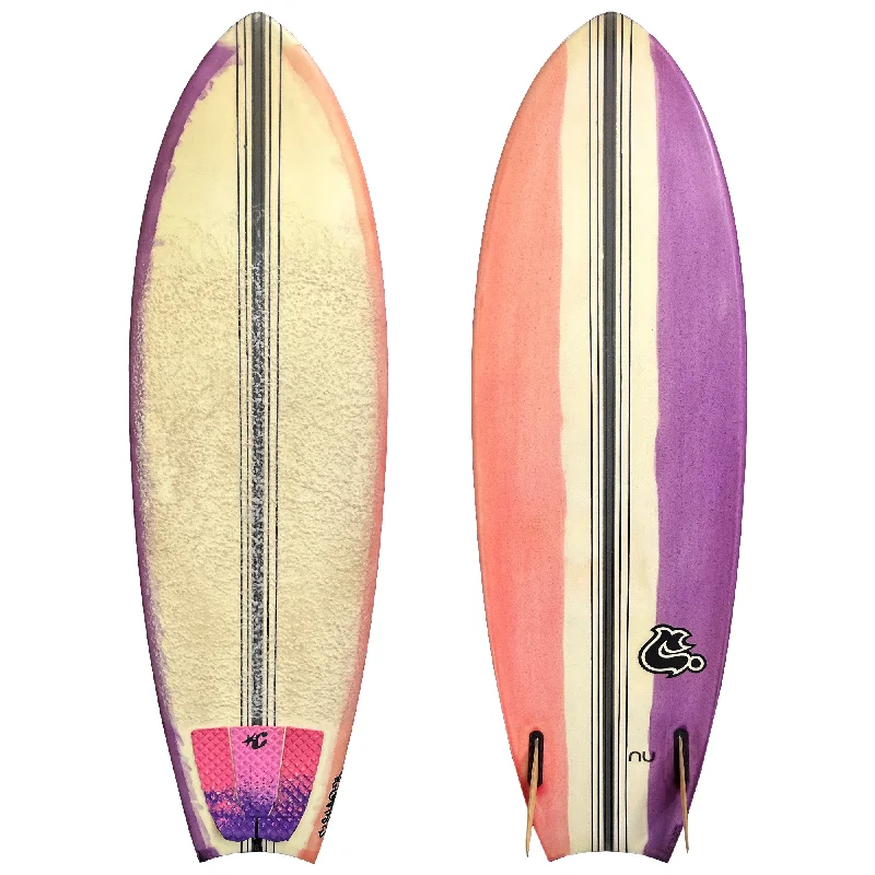 best surfboards for day-long adventures-Carlos Shapes 6'2 Consignment Surfboard - Futures