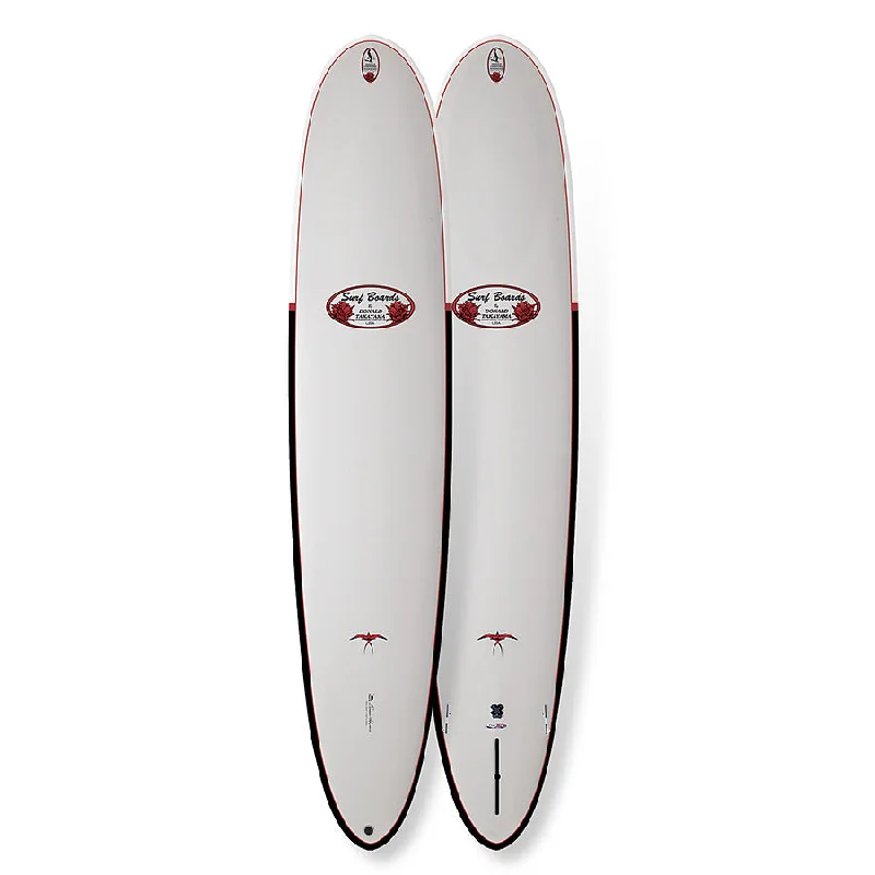 surfboards with extra stability-DONALD TAKAYAMA DT2 9'2 RED