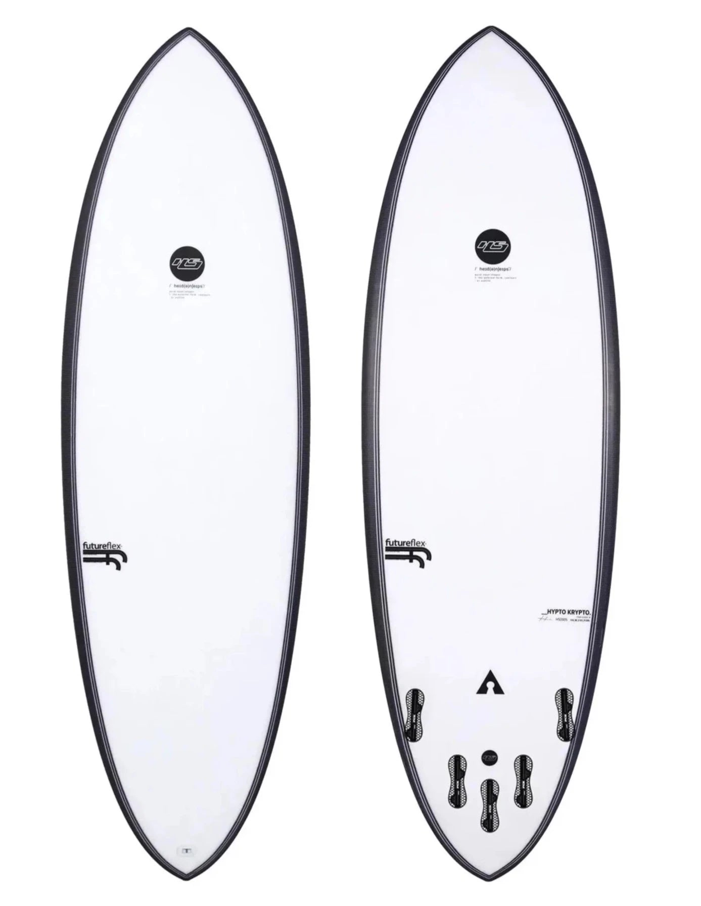 surfboards for wave catching-5'10 Hayden Hypto Krypto FCS II