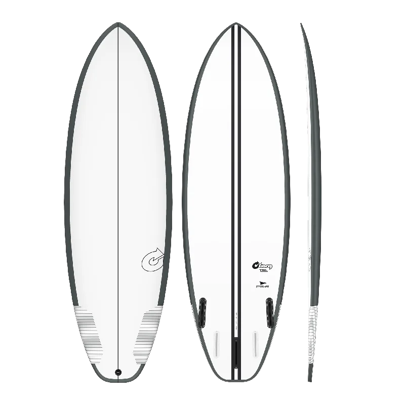 longboards for smooth rides-5'10 TORQ TEC PG-R 21” x 2 1/2” 35.3L FUTURES GRAPHITE RAILS