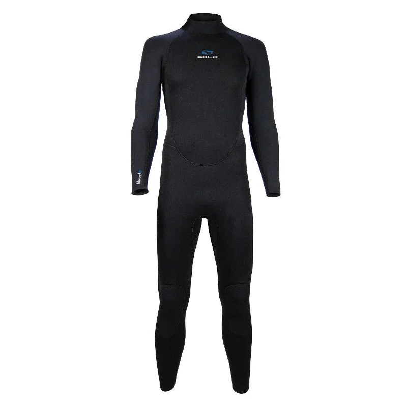 Sola Blaze Mens 5/4 Wetsuit Black