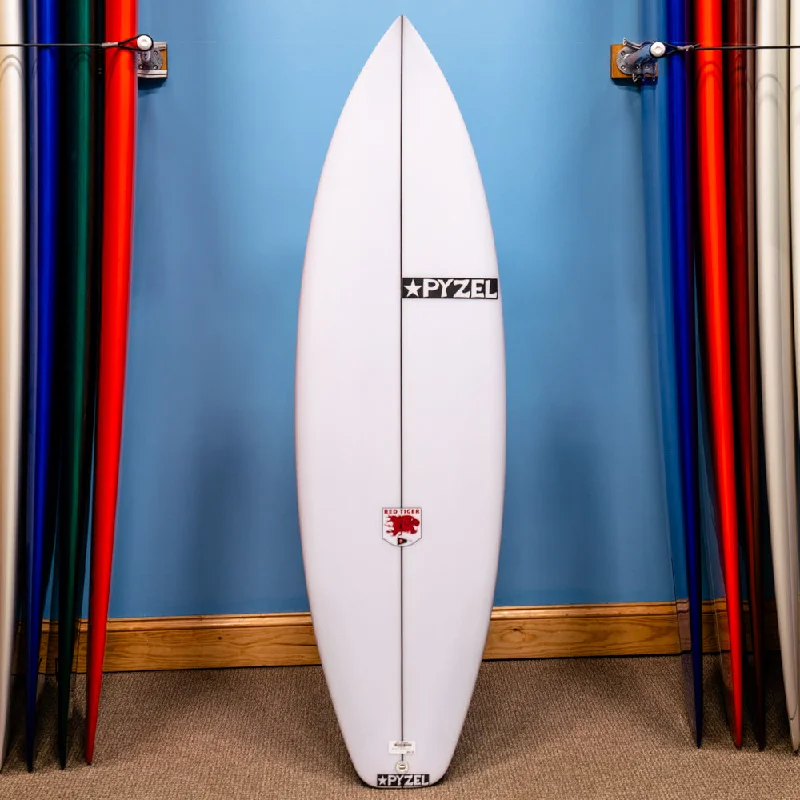 surfboards for deep water-Pyzel Red Tiger PU/Poly 5'7"