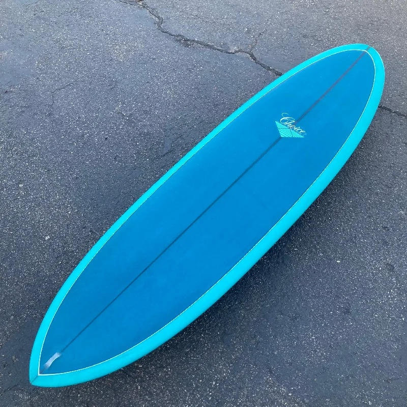 Rich Pavel Round Tail Twin Egg 6'11-21 3/4-3 Stock