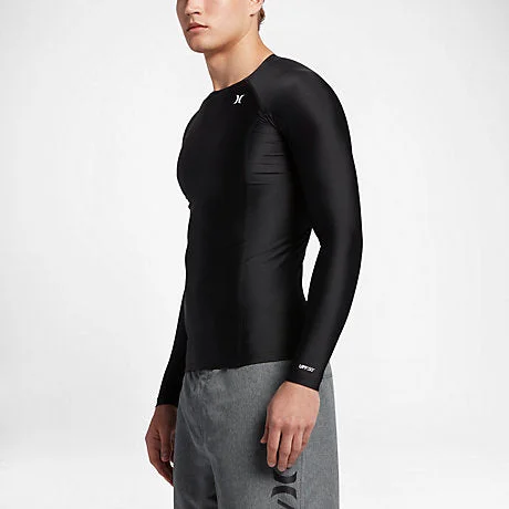 Hurley Pro Men's Compression Long Sleeve Rashguard