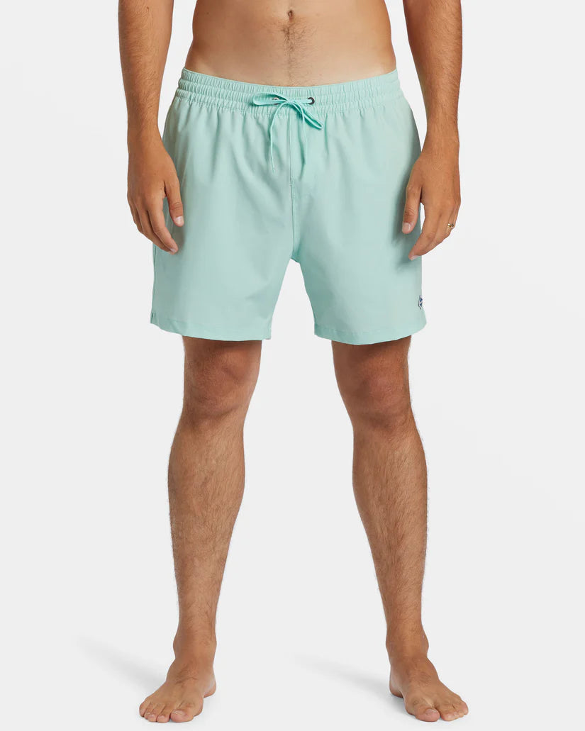 surf shorts with built-in sun protection-Billabong Men's Every Other Day Layback 16" Boardshorts