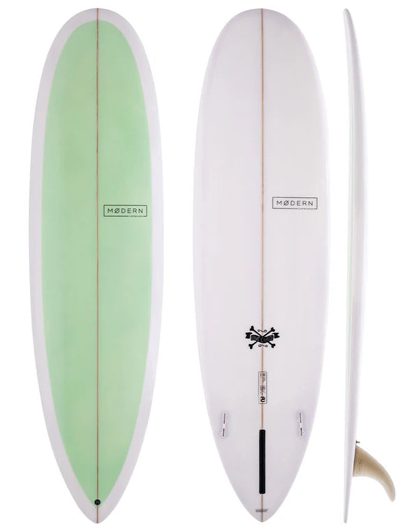 surfboards for freestyle tricks-7.6 Modern Love Child