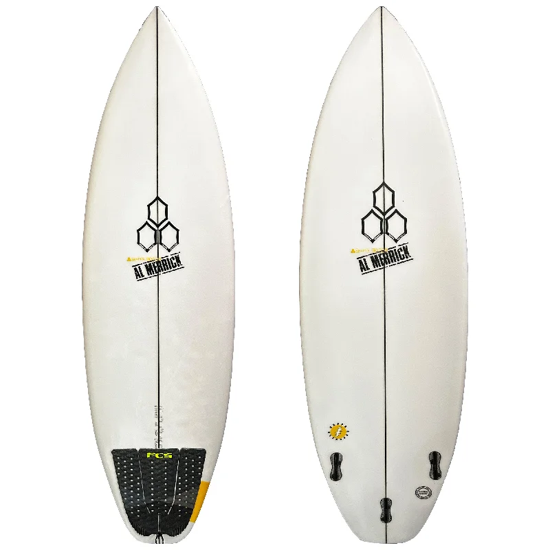 perfect surfboards for trick riders-Channel Islands Happy Everyday 5'6 Consignment Surfboard - FCS II