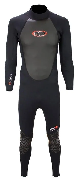 TWF XT3 Men's 3/2mm Full Length Wetsuit Black