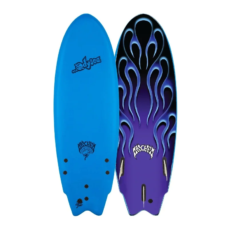 stable longboards for a relaxing ride-CATCH SURF ODYSEA X LOST RNF FISH 6'5" MIDNIGHT BLUE 2022