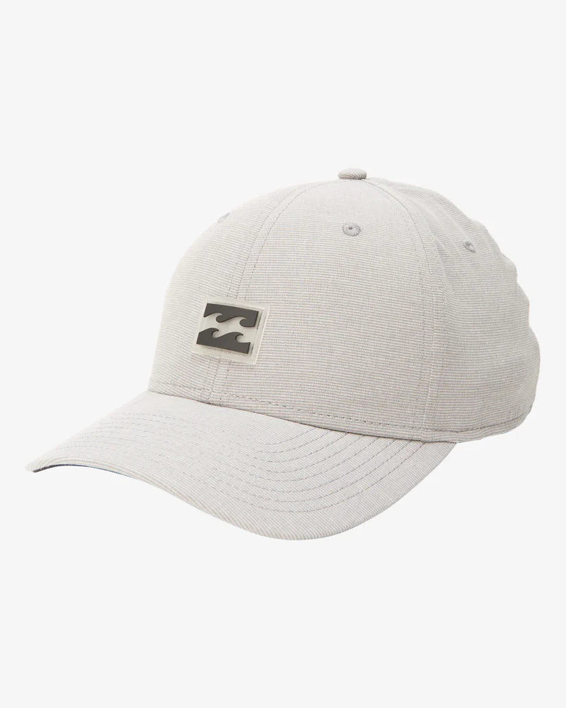 surf clothing with added comfort-Billabong Crossfire Stretch Hat