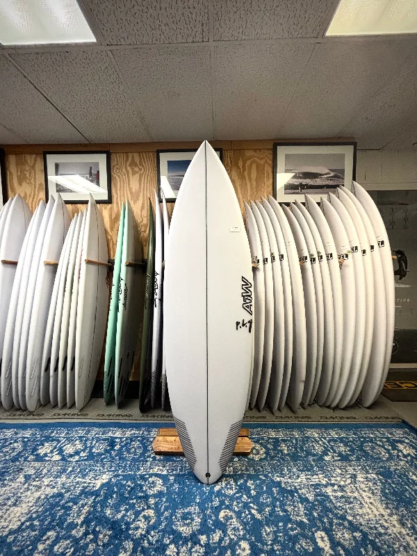 surfboards with soft tops for safety-AJW OG Potato Launcher-5'11"