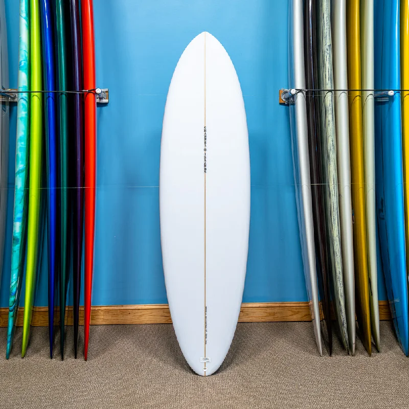 surfboards with optimal shape for waves-Channel Islands CI Mid Twin PU/Poly 6'5"