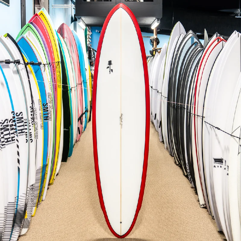 surfboards for fast ocean conditions-Black Rose Benedict PU/Poly 7'0"