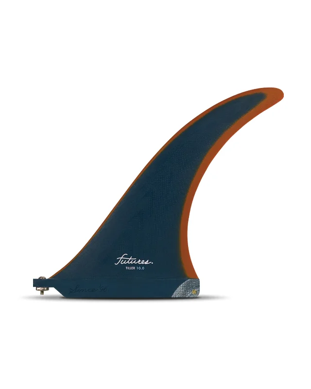 surfboard fins for greater power-Tiller 10" Single Fin