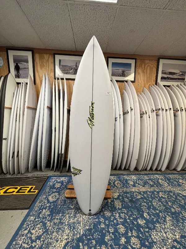 longboard surfboards for cruising-T. Patterson Synthetic 84 Step Up-6'