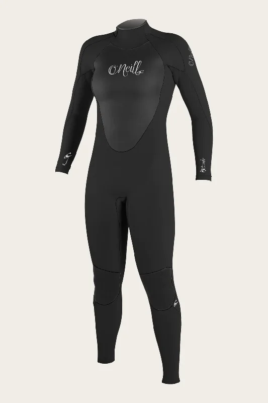 Women's Epic 4/3mm Back Zip Fullsuit Wetsuit