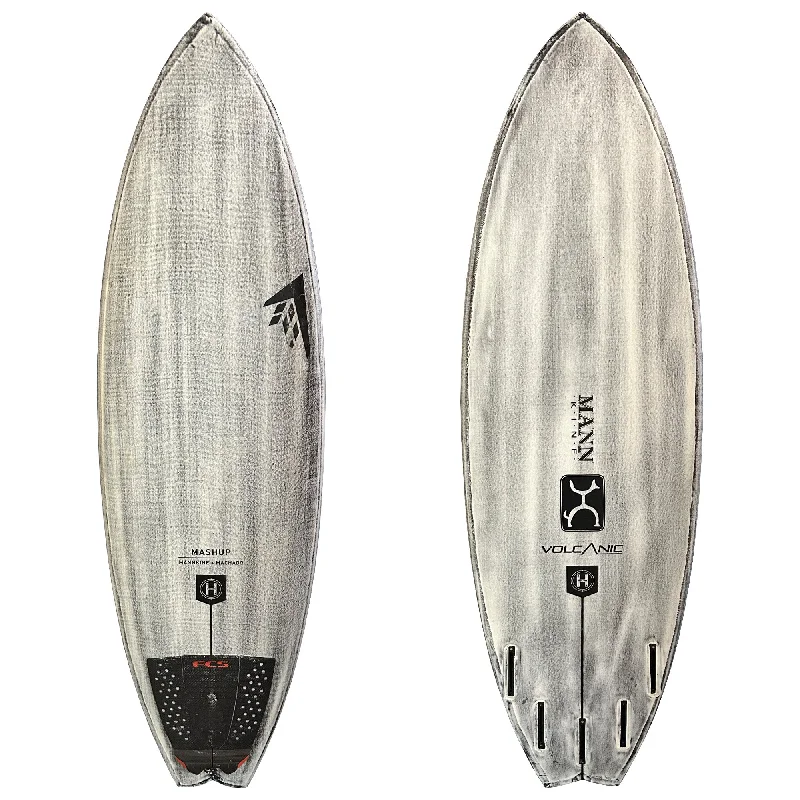 custom surfboards for unique styles-Firewire Mashup Volcanic Helium 5'8 Consignment Surfboard - Futures