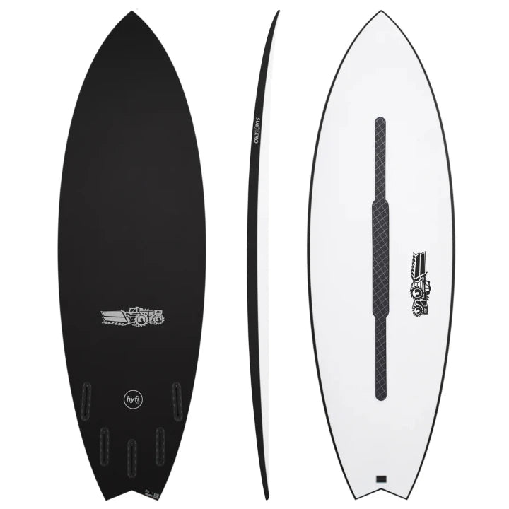 top surfboards for advanced freestyle moves-Sub Xero HyFi 3.0