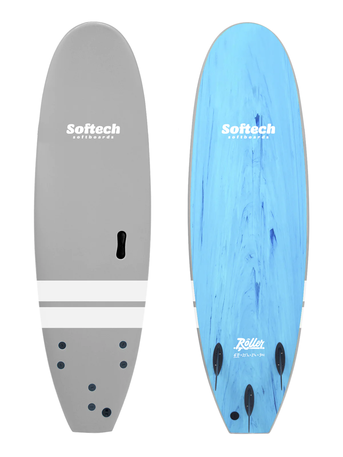 fun surfboards for playful rides-6.0 Roller Softech