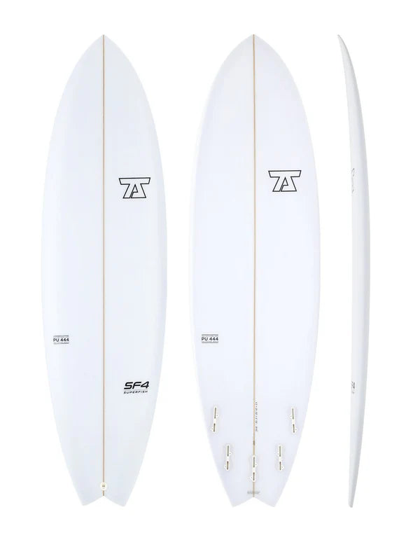 surfboards for big waves-6.9 7S Superfish 4 PU