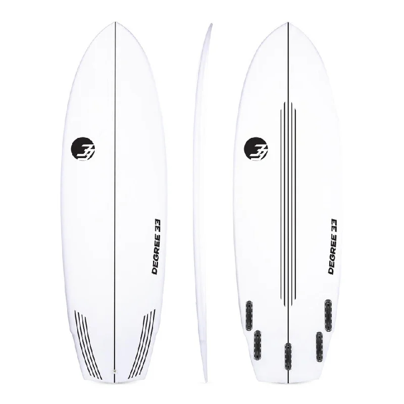 surfboards for catching waves easily-5'8" Bullet Shortboard Surfboard (Poly)