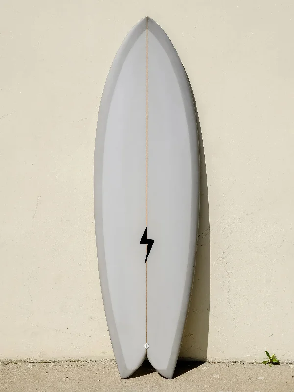 longboards for steady rides-COREY GRAHAM 5'8 TCT | CHARCOAL GRAY SURFBOARD