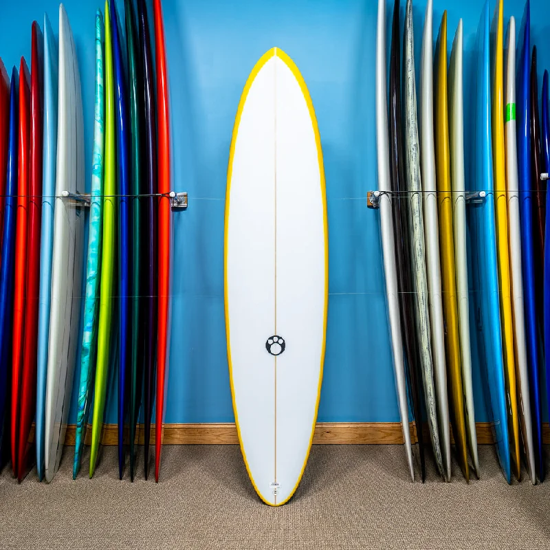 high-end surfboards for expert riders-Maurice Cole Reverse Vee Red Dingo PU/Poly 8'0"