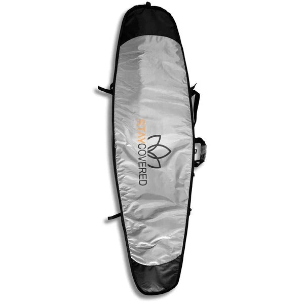 performance surfboards for professionals-Stay Covered 6'0" - 7'6" Triple Surfboard Travel BOARD BAG