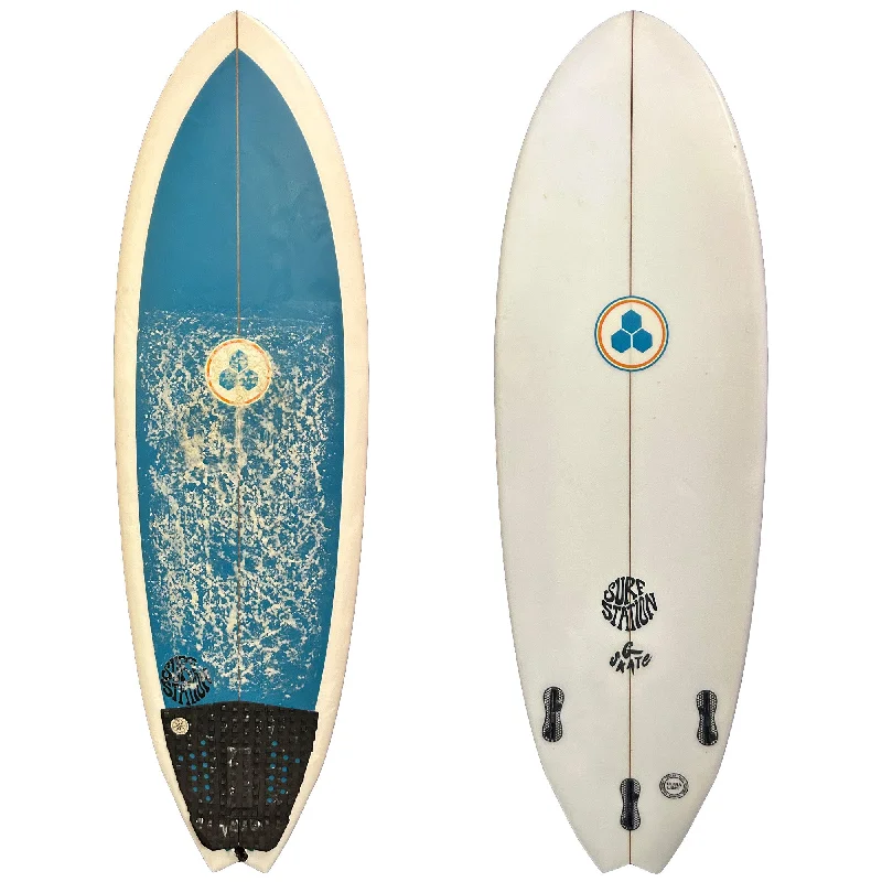 high-performance longboards for top surfers-Channel Islands G-Skate 5'2 Used Surfboard - FCS II