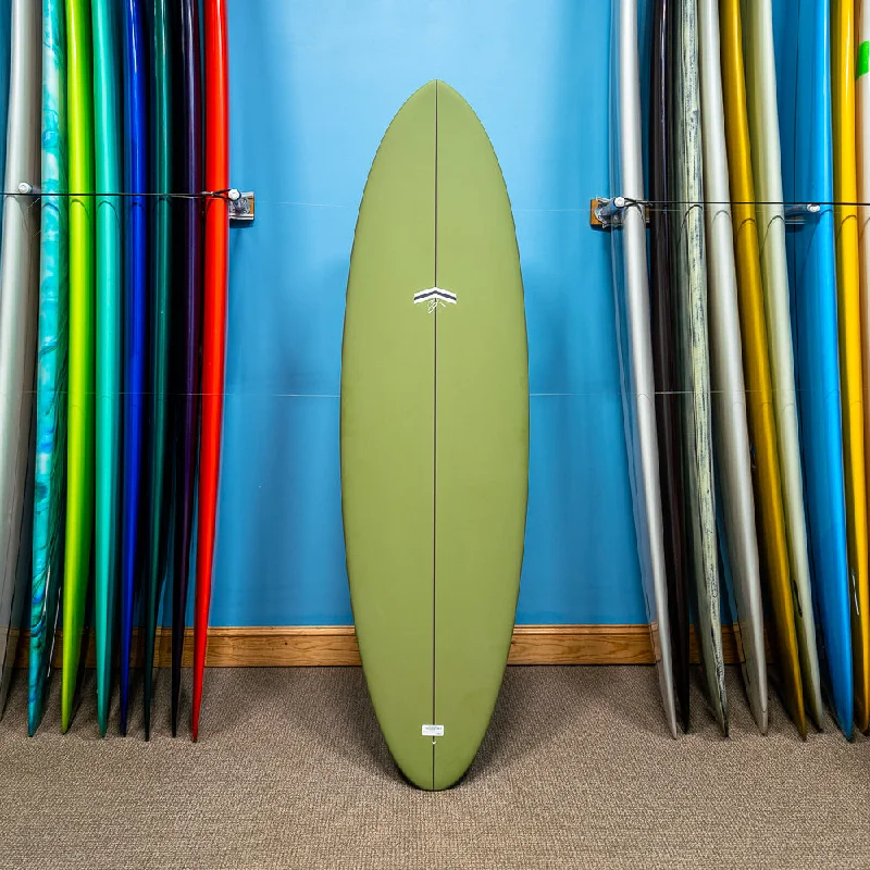 lightweight surfboards for quick turns-CJ Nelson Outlier X Thunderbolt Red 6'6"