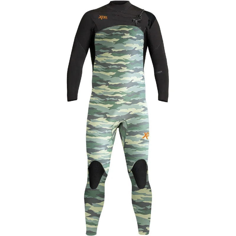 Xcel 3/2 Comp Wetsuit Camo