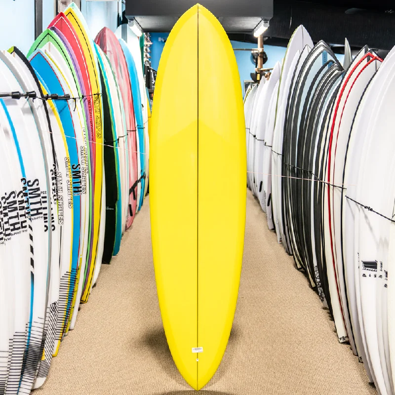 surfboards for rough water conditions-Christenson C-Bucket PU/Poly 6'10"