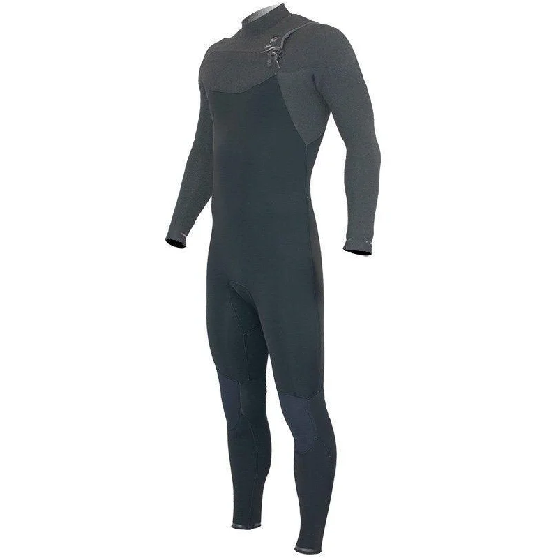 Alder Luxe Mens 5/4mm Black Wetsuit