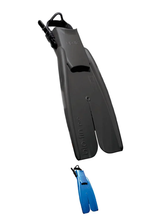 flexible surfboard fins for better turns-Apollo Bio-Fin Pro with Rubber Straps